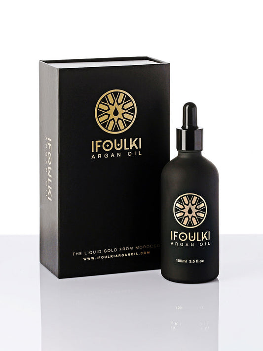 Ifoulki Argan Oil 100ml black