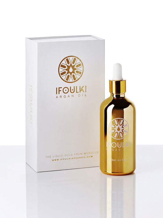 Ifoulki Argan Oil 100ml gold