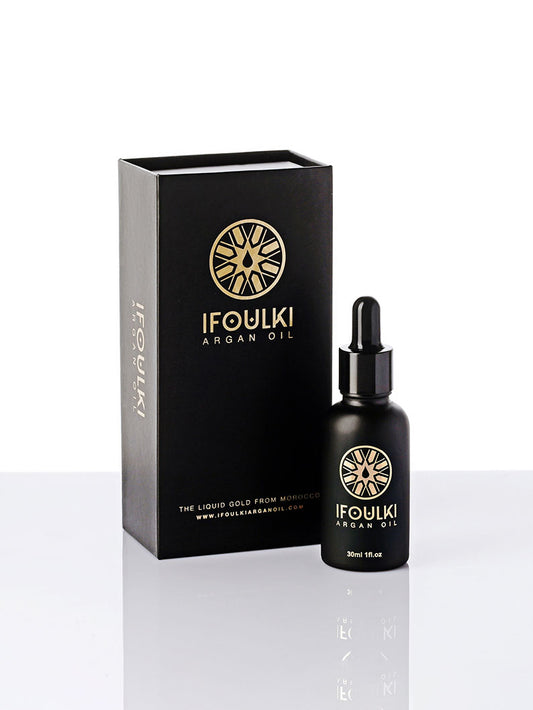Ifoulki Argan Oil 30ml black