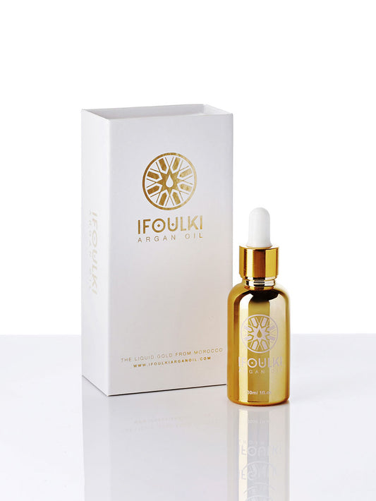 Ifoulki Argan Oil 30ml gold